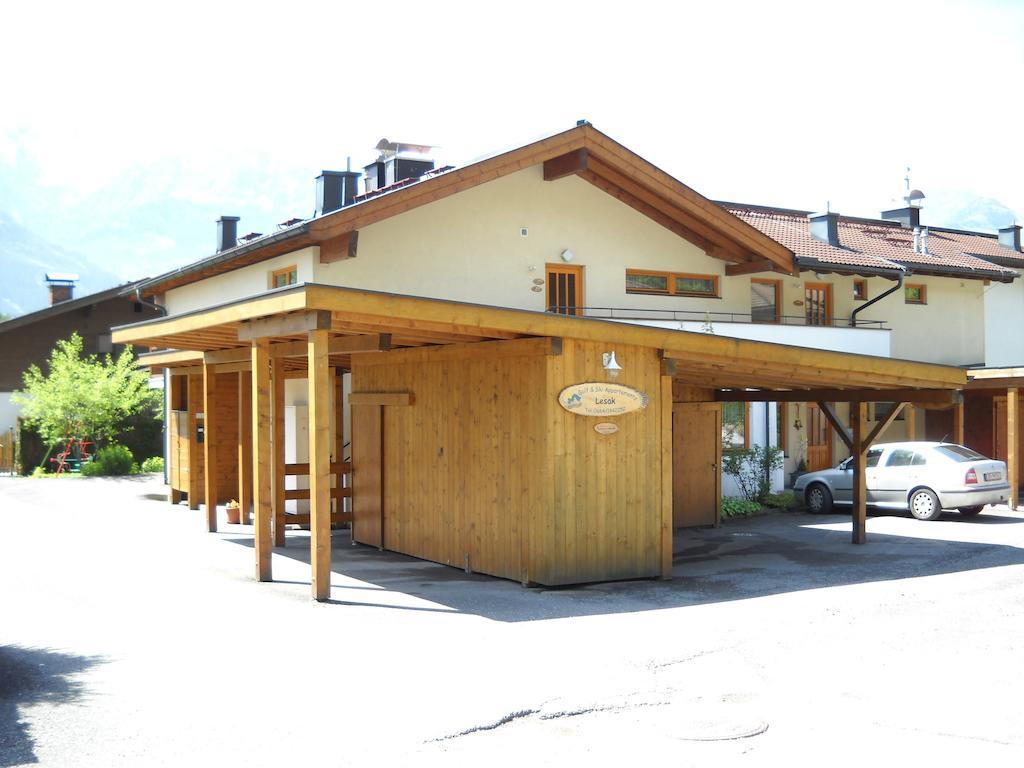 Golf & Ski Appartements Lesak Zell am See Exteriér fotografie